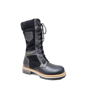 Ines - Women's Boots in Black from Saute-Mouton