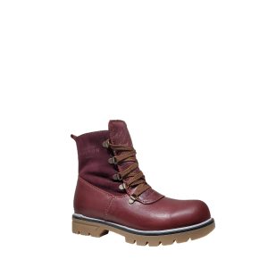 Alexane - Women's Ankle Boots in Bordo (Burgundy) from Saute Mouton