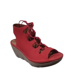 Clarence Grace - Women's Sandals in Red from Clarks