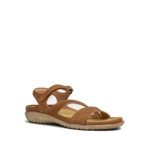 Etera - women's sandals in brown latte from Naot