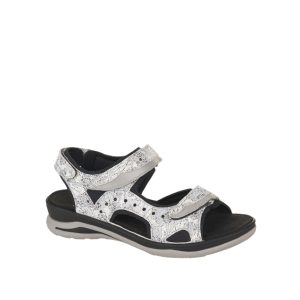 Gini - Women's Sandals in Gray from Fidelio