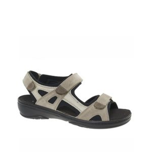 Gini - Women's Sandals in Khaki from Fidelio