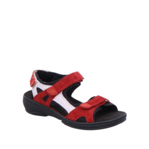 Gini - Women's Sandals in Red from Fidelio