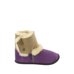 Slipper Booties - Women's Slippers in Laser/Purple from Garneau