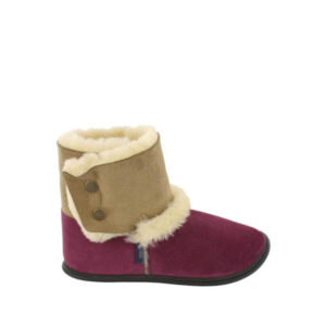 Slipper Booties - Women's Slippers in Prune from Garneau