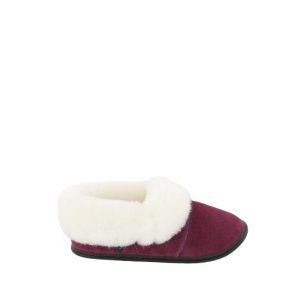 Lazybones - Women's Slippers in Prune from Garneau