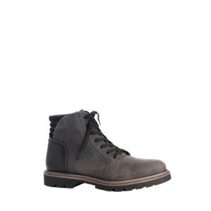 Clement - Men's Ankle Boots in Grey from Saute Mouton