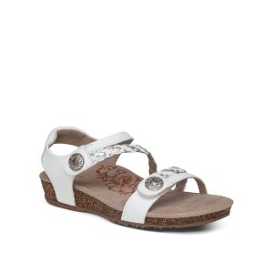 Jillian - Women's Sandals in White from Aetrex