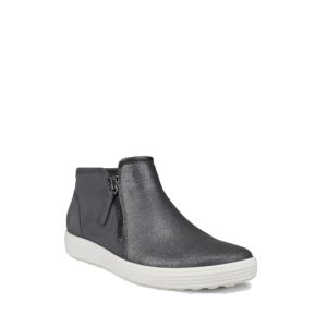 Soft 7 - Women's Ankle Boots in Silver from Ecco