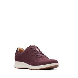 Clarks - Un Adorn Lace - Bourgogne