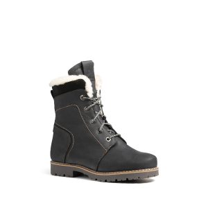 Norway - Women's Ankle Boots in Black from Anfibio