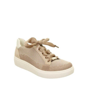 Natalya - Chaussure pour femme en textile couleur beige de marque Ara