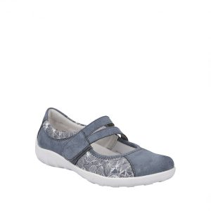 R3510 - Women's Shoes in Blue from Remonte