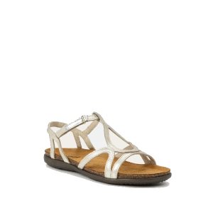 Dorith - women's sandals in gold from naot