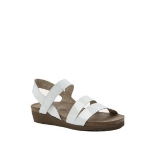 kayla - women's sandals in white from naot