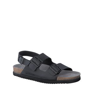 Nardo - Men's Sandals in Black from Mephisto