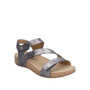 Tonga 25 - Women's Sandals in Metallic from Josef Seibel