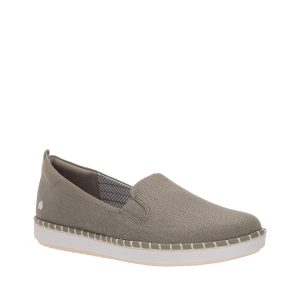 Clarkdale Arlo - Chaussure pour femme en textile couleur canvas de marque Clarks