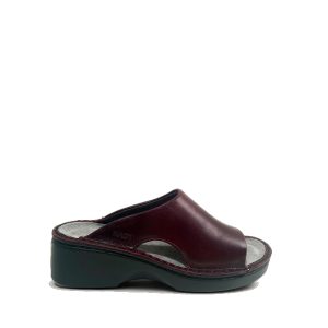 Rome - women's sandals in burgundy from naot