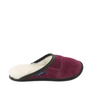 Mule - Women's Slippers in Prune from Garneau