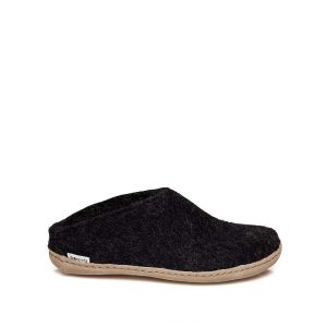 Sans-Gene - Unisex Slippers in Anthracite from Glerups