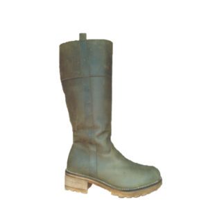 Laurence - Women's Boots in Olive from Saute-Mouton