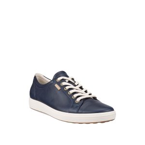 Soft 7 (Lace Up) - Women's Shoes in Navy from Ecco