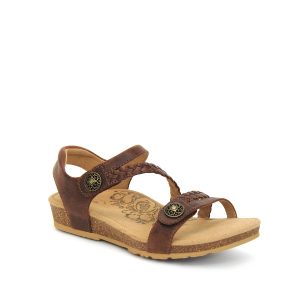 Jillian - Women's Sandals in Hazelnut from Aetrex