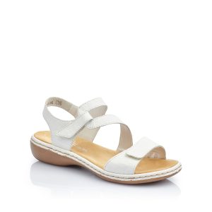 659C7 - Women's Sandals in White from Rieker