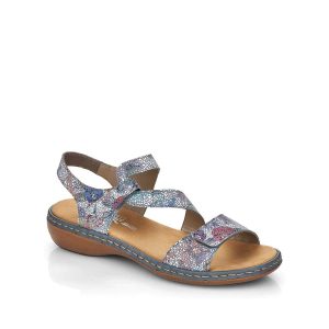 659C7 - Women's Sandals in Multi from Rieker