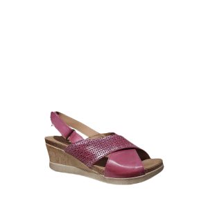 Mara - Women's Sandals in Red from Wanda Panda