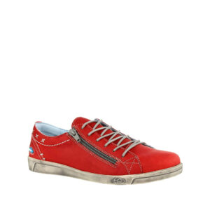 Aika Brushed - Women's Shoes in Red from Cloud