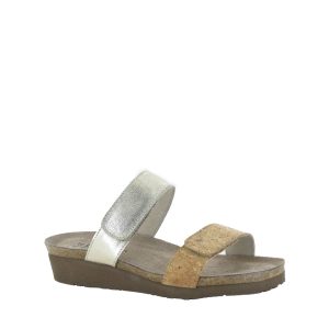 Althea - Women's Sandals in Gold from Naot