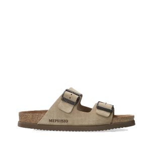 Nerio - Men's Sandals in Warm Grey from Mephisto