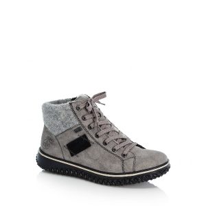 Z4230 - Women's Ankle Boots in Gray from Rieker