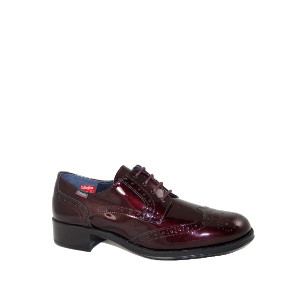 chaussure marron femme