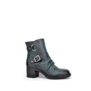 Savana - Women's Ankle Boots in Green from Paula Urbain