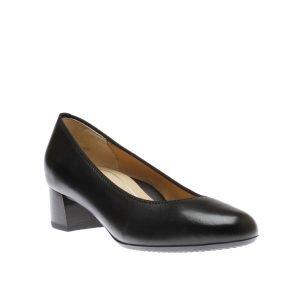 Vivian - Chaussure/Talons pour femme en cuir couleur noir de marque Ara