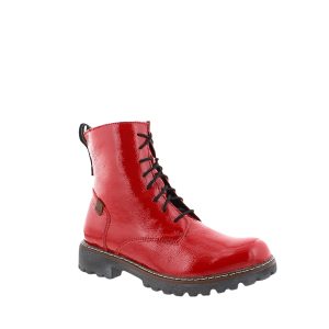 Marta 02 - Women's Ankle Boots in Red from Josef Seibel