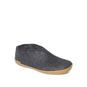 AR - Unisex Slippers in Anthracite from Glerups