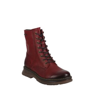 Paloma 01 - Women's Ankle Boots in Red from Josef Seibel