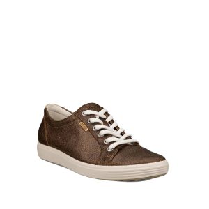 Soft 7 - Chaussure pour Femme couleur Bronze de marque Ecco