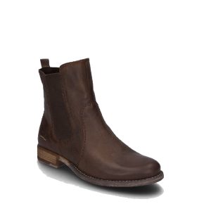 Sienna 80 - Women's Ankle Boots in Hazelnut from Josef Seibel