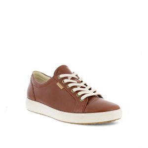 Soft 07 - Women's Shoes in Cognac from Ecco