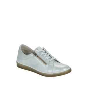 Karen - Women's Shoes in Silver from Dorking