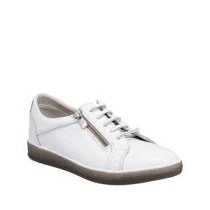 Karen - Women's Shoes in White from Dorking