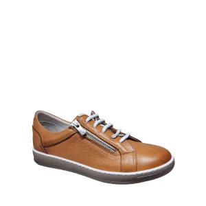 Karen - Women's Shoes in Cognac from Dorking