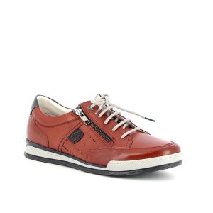 Etna - Men's Shoes in Red from Fluchos