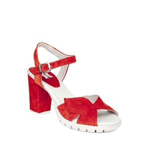 Judit - Women's Sandals in Red from Callaghan