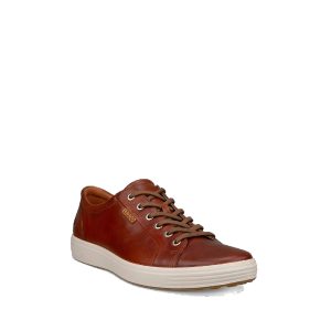 Soft 7 - Men's Shoes in Cognac from Ecco